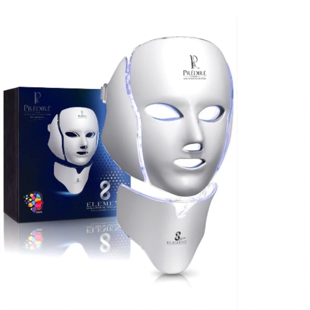 🧑🔬NIB Predire Paris 8 Element treatment LED Mask With EMS Stimulation - Picture 1 of 1